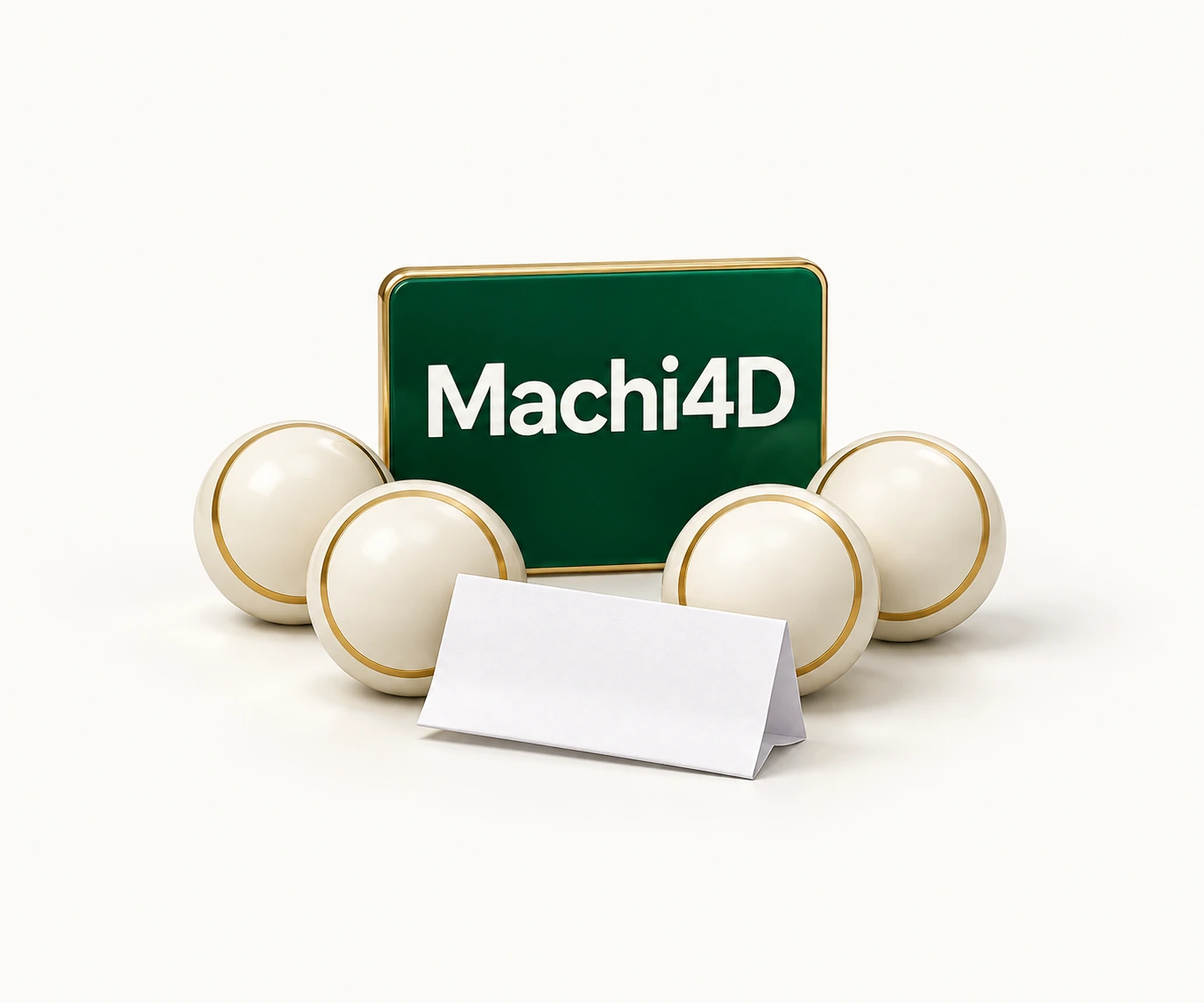 Machi4D game demonstration